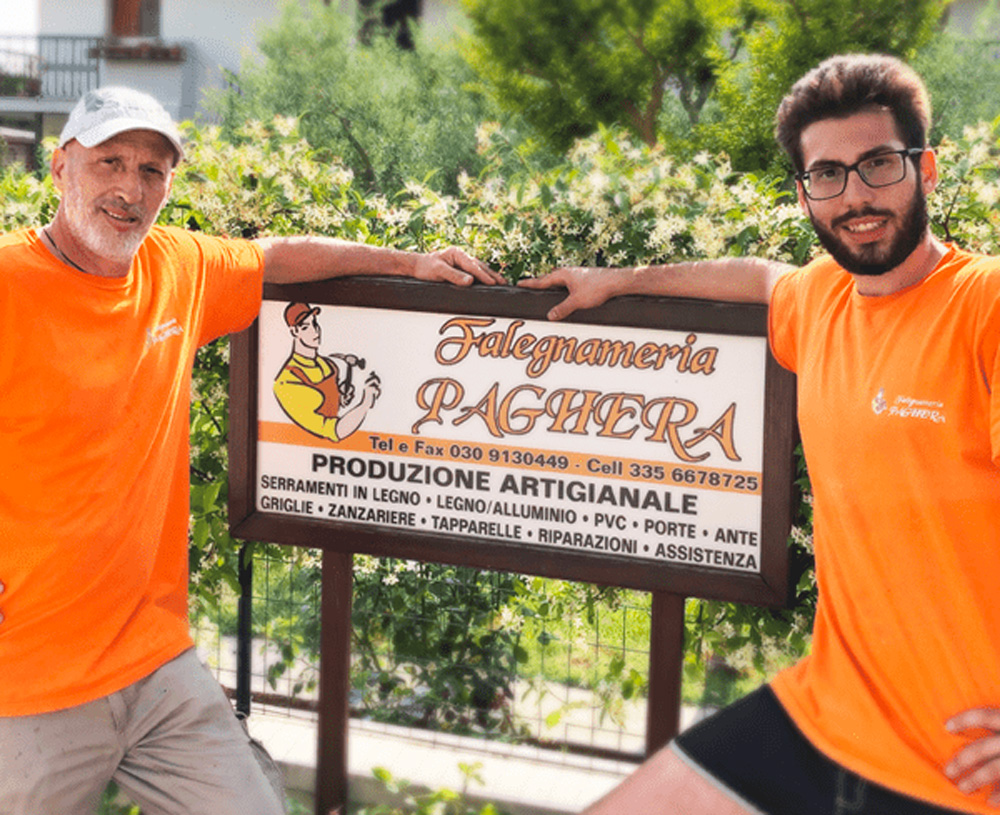 Falegnameria Paghera - Diego e Stefano