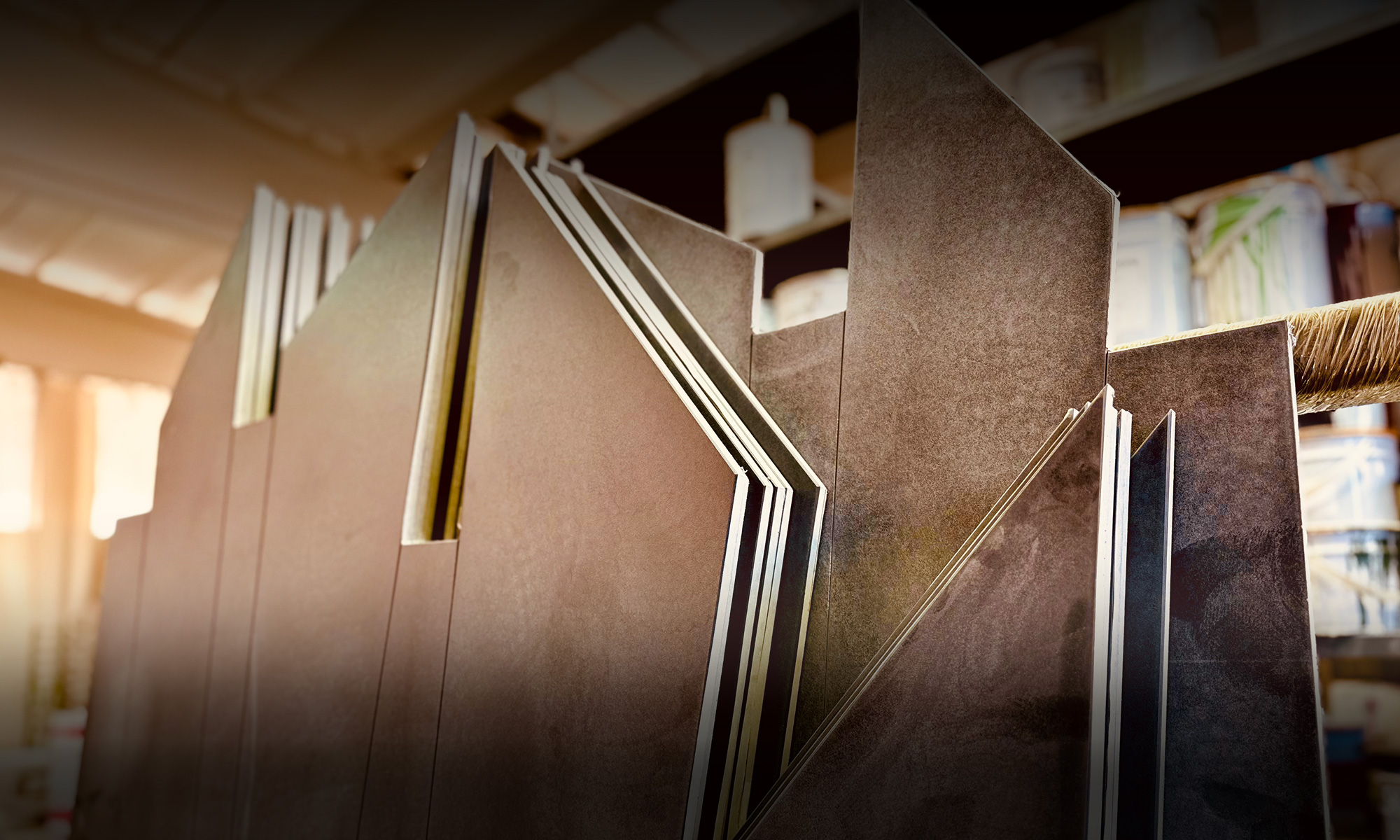 Falegnameria Paghera - Intestazione Falegnameria