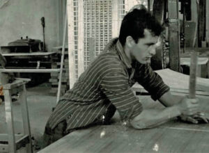 Falegnameria Paghera - Le origini